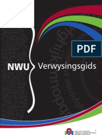 NWU Verwysingsgids