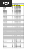 New Jersey Municipality Codes List | PDF | New Jersey