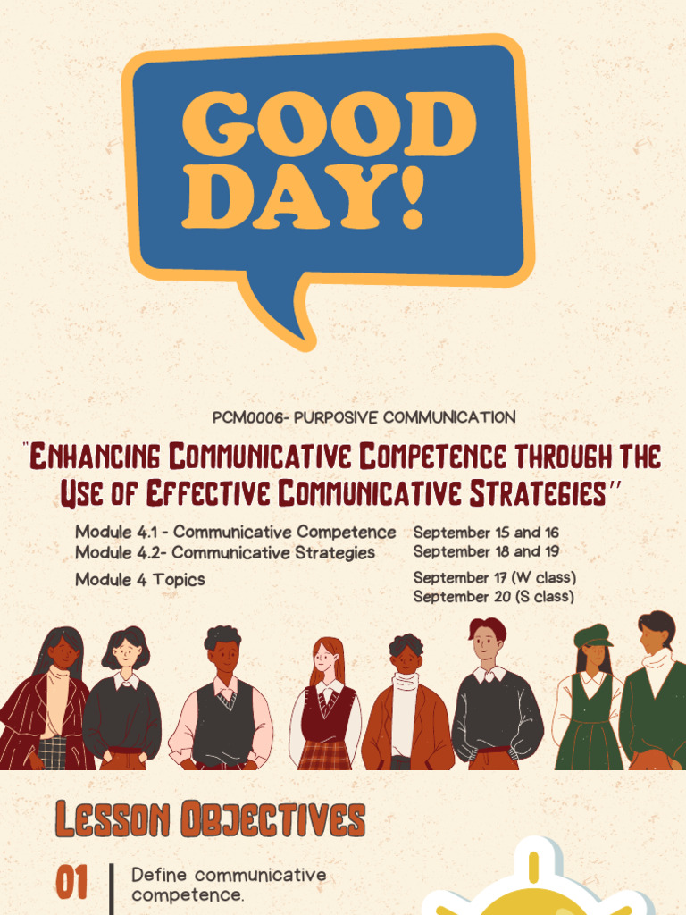 Enhancing Communicative Competence | PDF | Verb | Communication