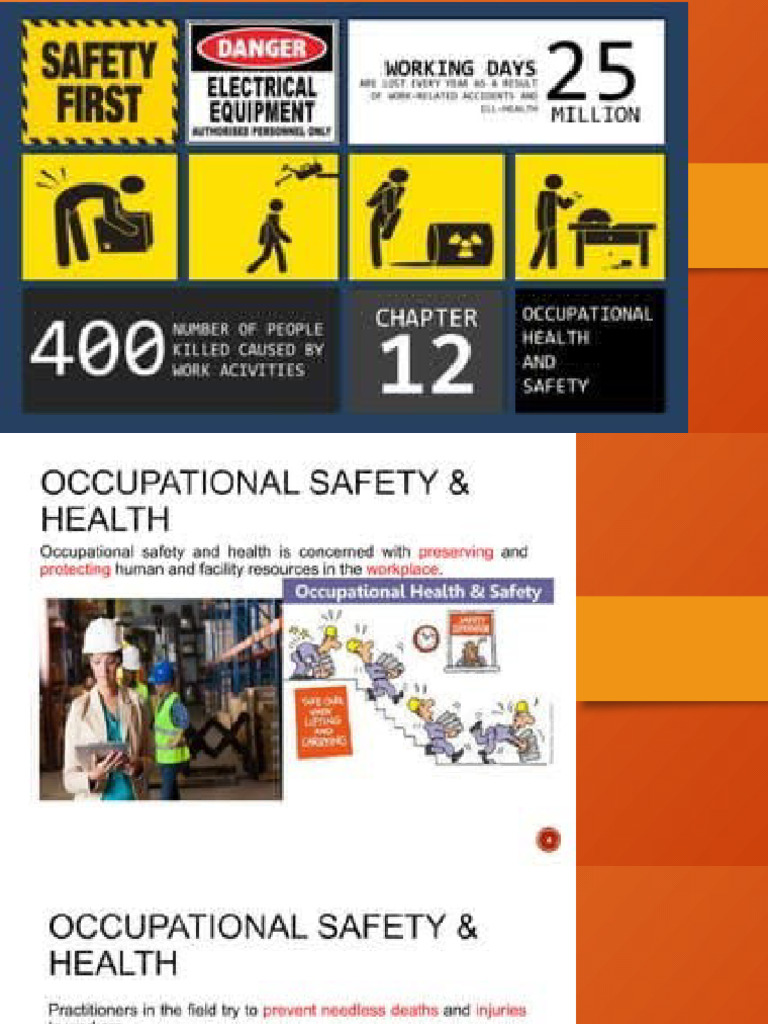 CH 5 - Safety and Occupational | PDF