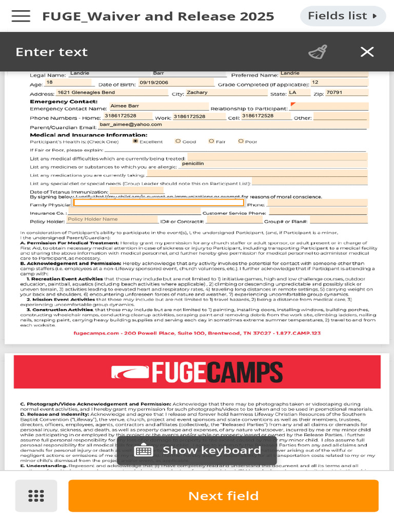 Fill Out Documents AirSlate WorkFlow | PDF