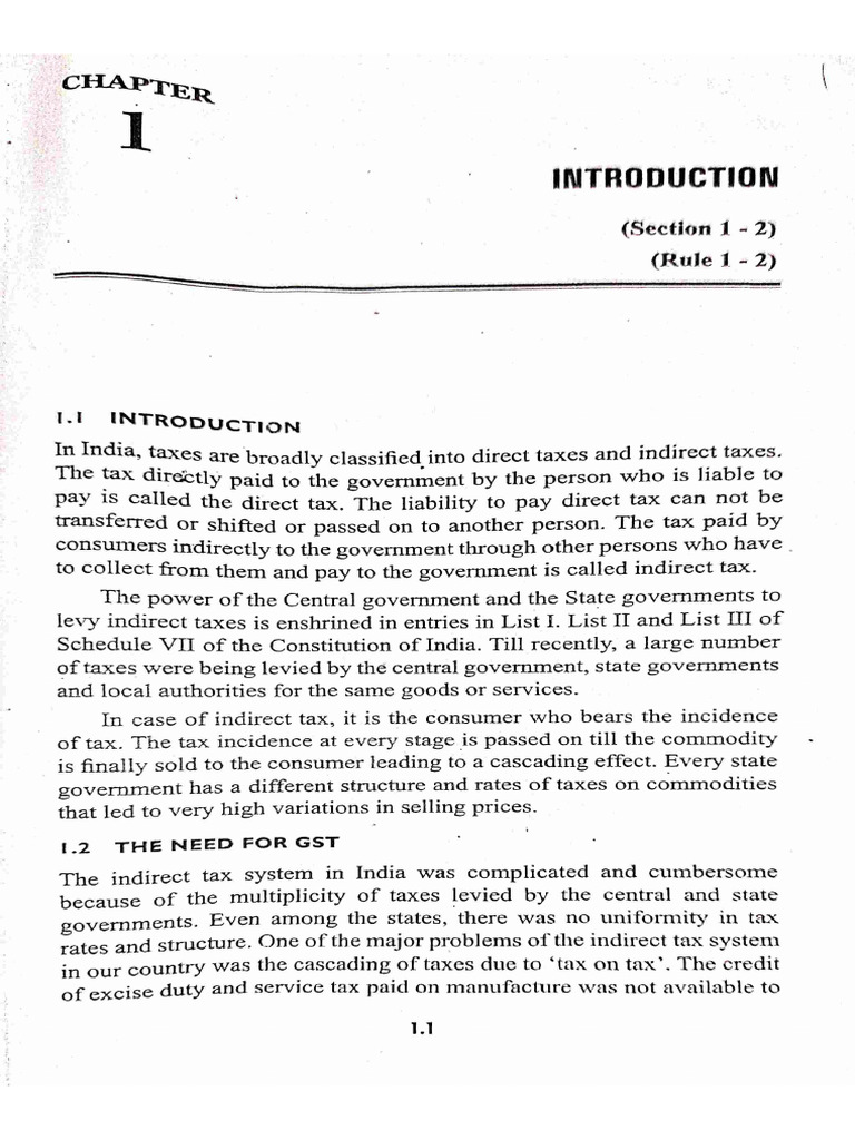 GST | PDF