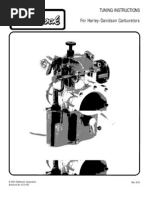 Download HarleyDavidson-CarburetorsTuning Instructions by radityanation SN94543116 doc pdf