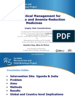 Roy_Pharmaceutical Management for Micro Nutrients and Anemia-Reduction Medicines