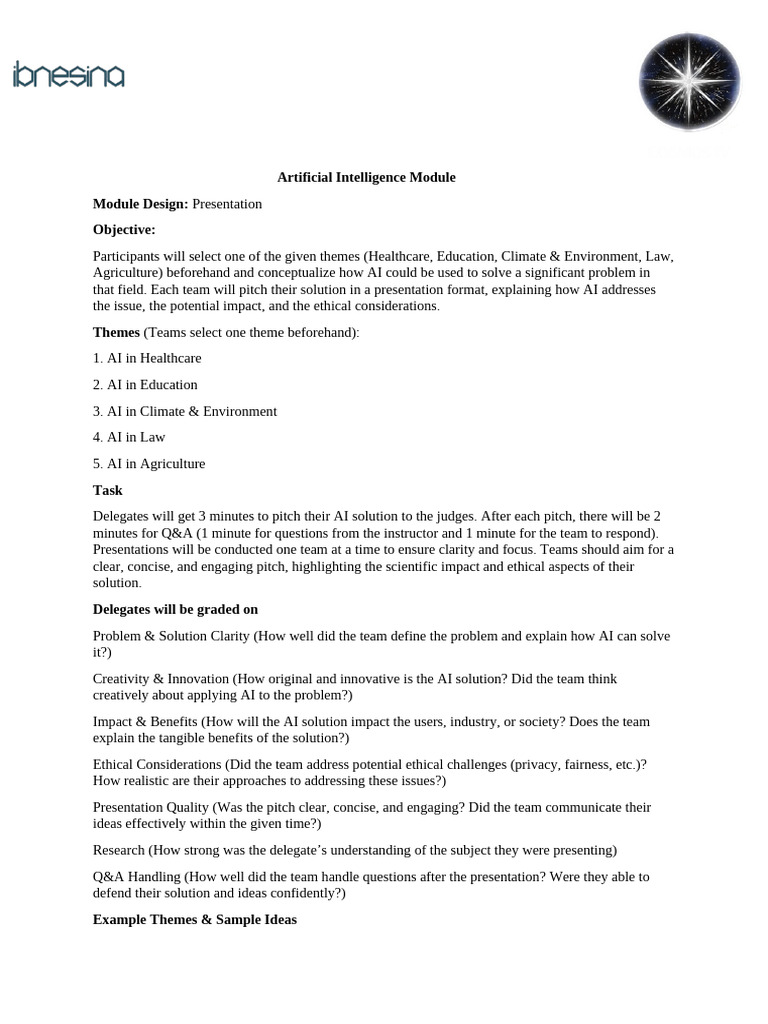 AI Solutions Pitch Presentation Guide | PDF | Artificial Intelligence ...