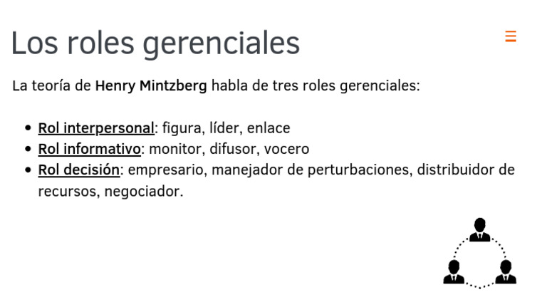 Los Roles Gerenciales | PDF