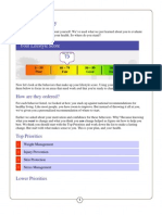 Health Summary: Your Lifestyle Score