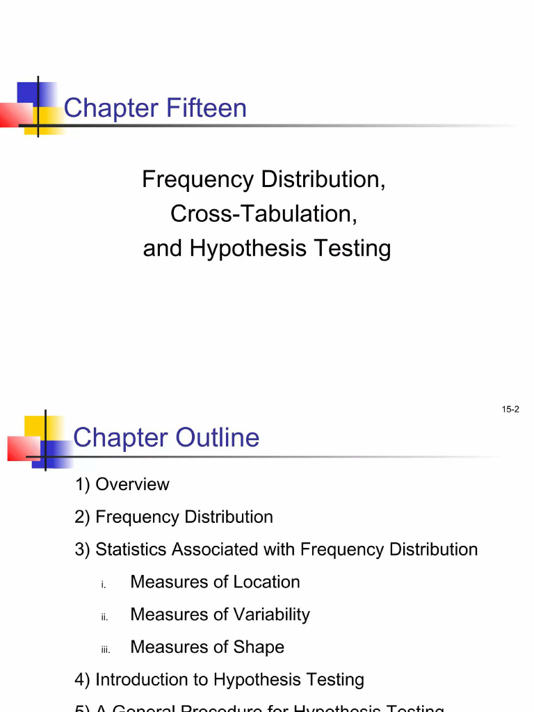 Chapter 15 | PDF