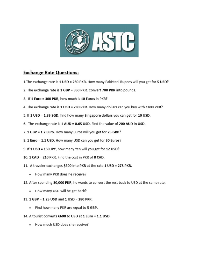 OLEVEL Maths HomeWork-1 | PDF | Canadian Dollar | United States Dollar