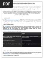 Git and GitHub Quiz Answers Summary | PDF