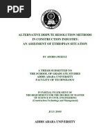 Aberra Bekele Thesis