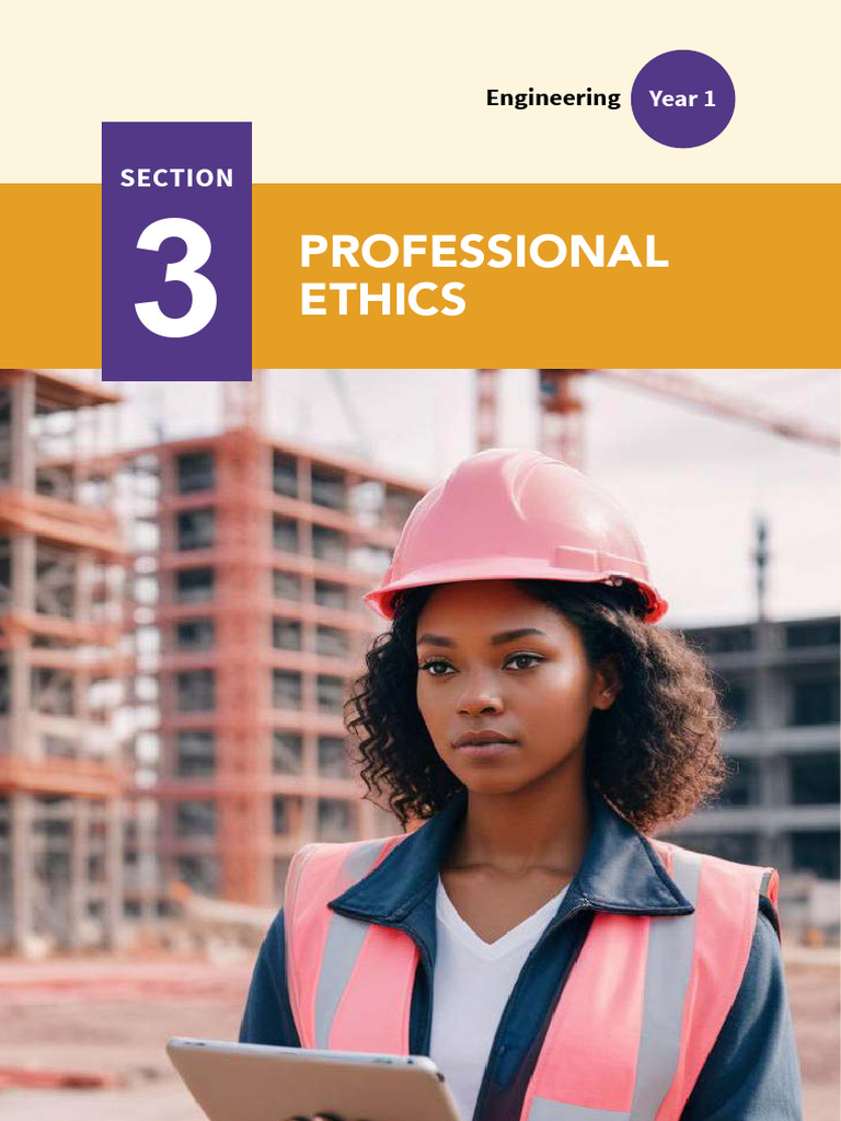 Engineering Ethics and Professional Conduct | PDF | Conflict Of ...