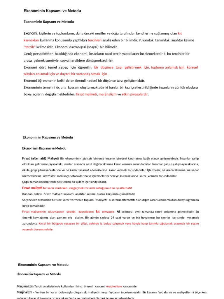 Slayt 1 Ua İktisat İçin Matematik Pdf