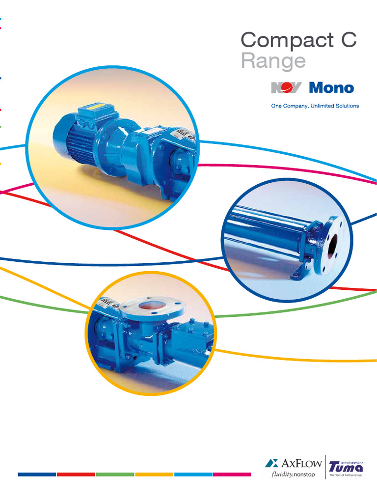 Mono Compact C Sales Brochure | PDF | Pump