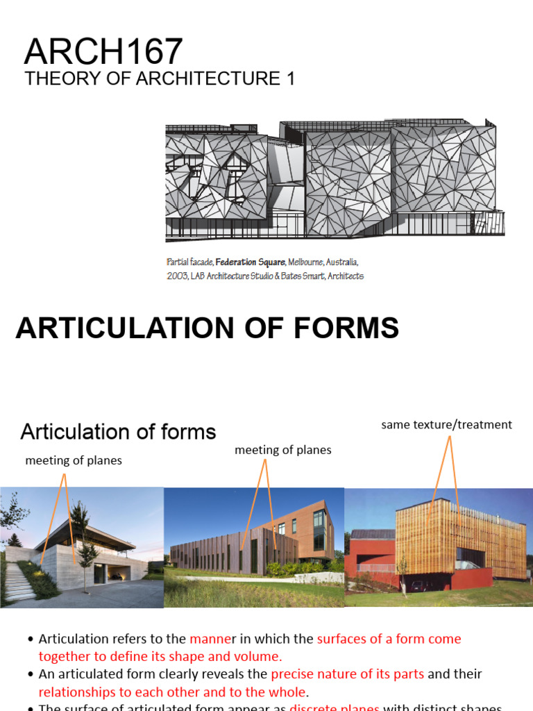 05c Articulation Of Forms 1 Pdf Shape Color
