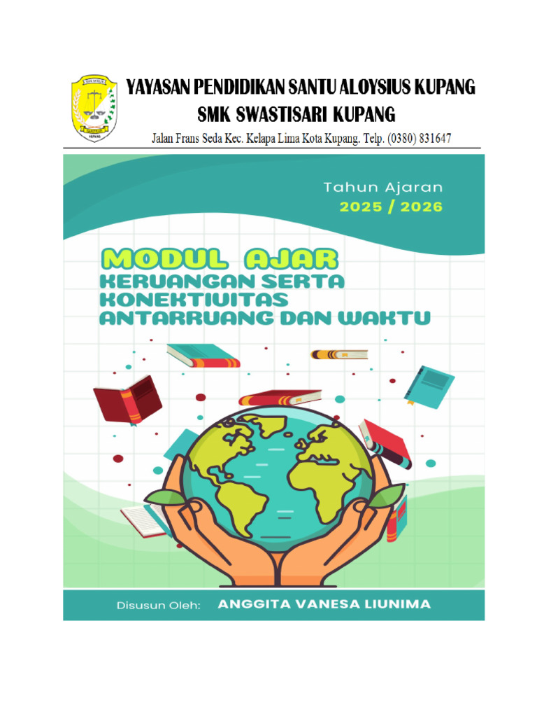 Modul Ajar Konektivitas Serta Konektivitas Antar Ruang Dan Waktu | PDF