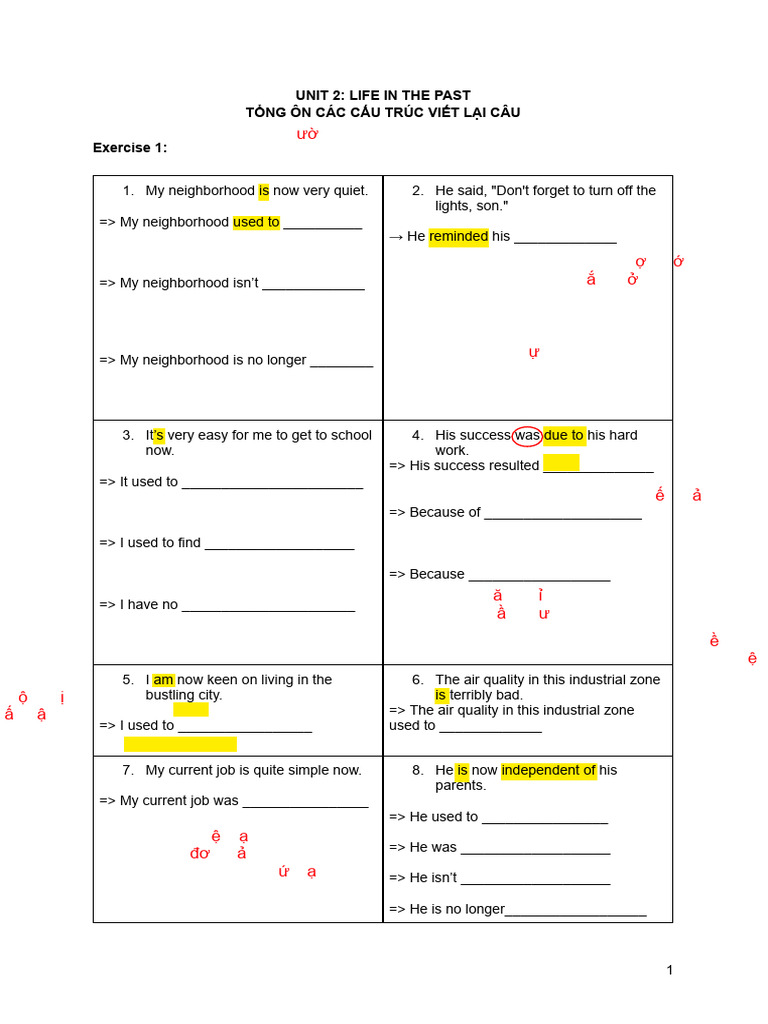 Sentence Transformation Exercises | PDF | Chess Openings | Chess