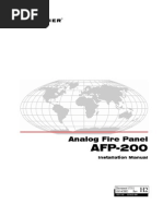 Afp200 Manual