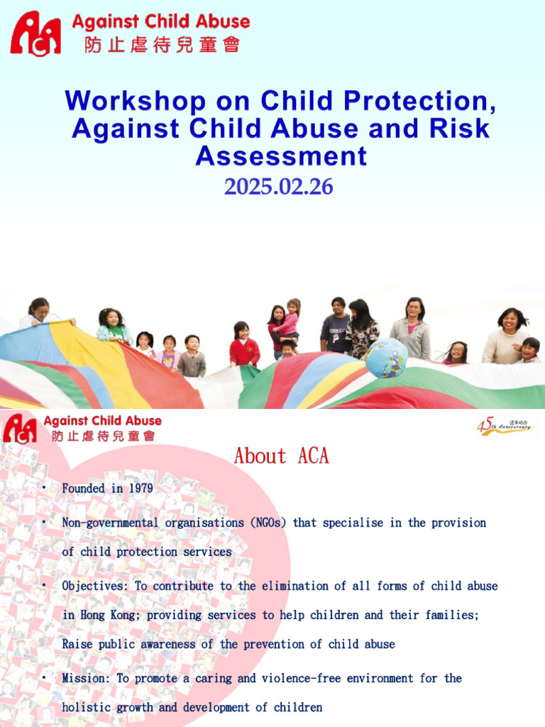 Child Abuse Prevention in Hong Kong | PDF | Child Protection | Child Abuse