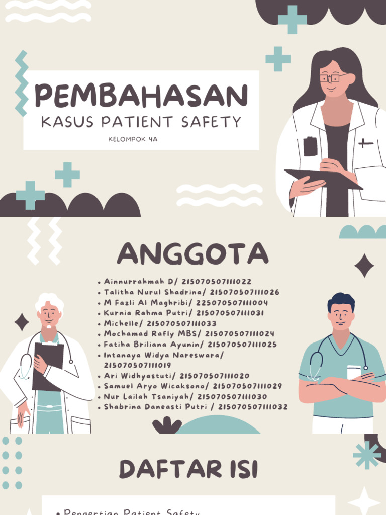 4A - PPT Patient Safety | PDF