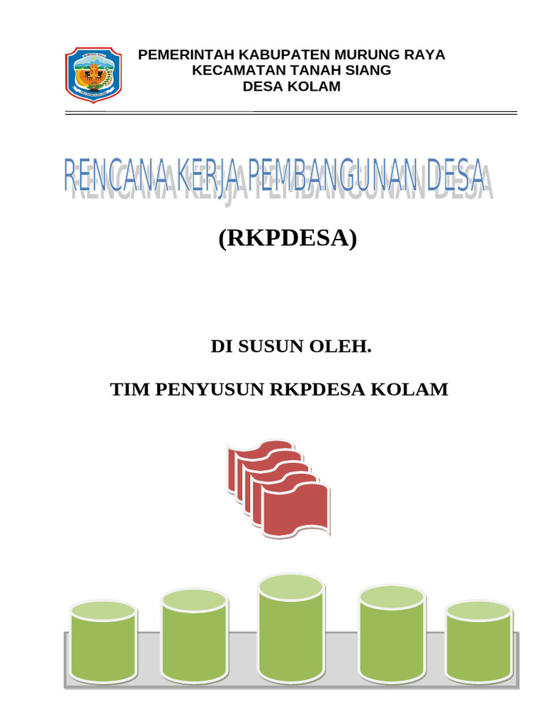 1. Cover Rkpdes Kolam | PDF