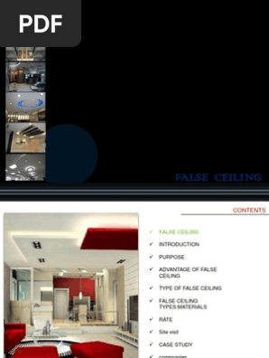 False Ceiling Drywall Plywood