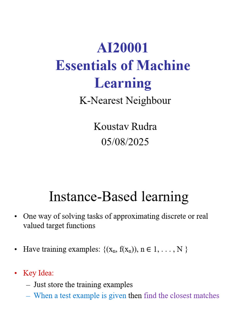 EML_6_050825 | PDF | Applied Mathematics | Algorithms