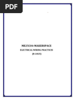 Electrical Termination & Wiring Guide | PDF | Electrical Wiring ...