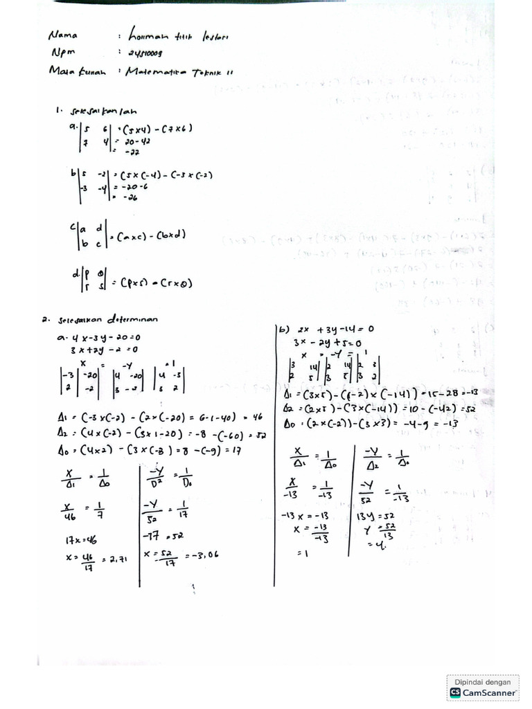 Matematika Teknik 2 T 5 Pdf