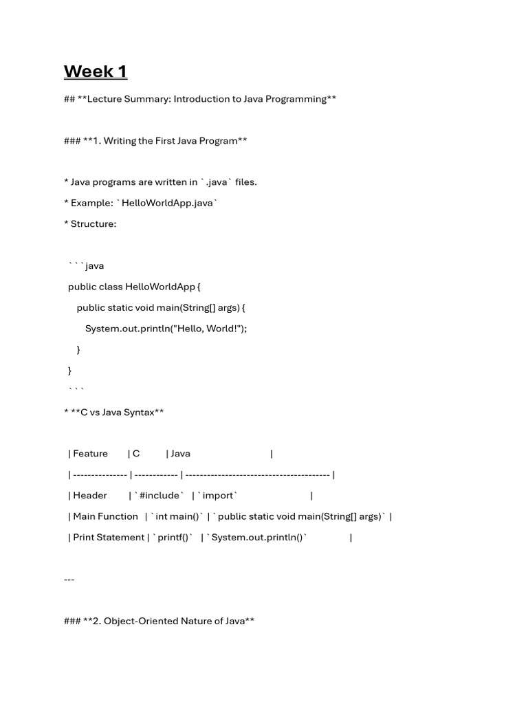 Java Programming Basics and Applets | PDF | Programming | Constructor ...