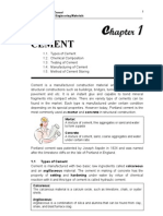 Cement Types & Properties