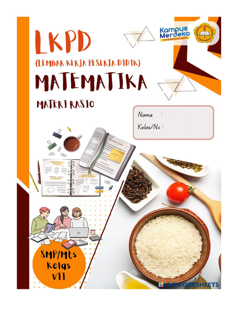 LKPD Rasio | PDF