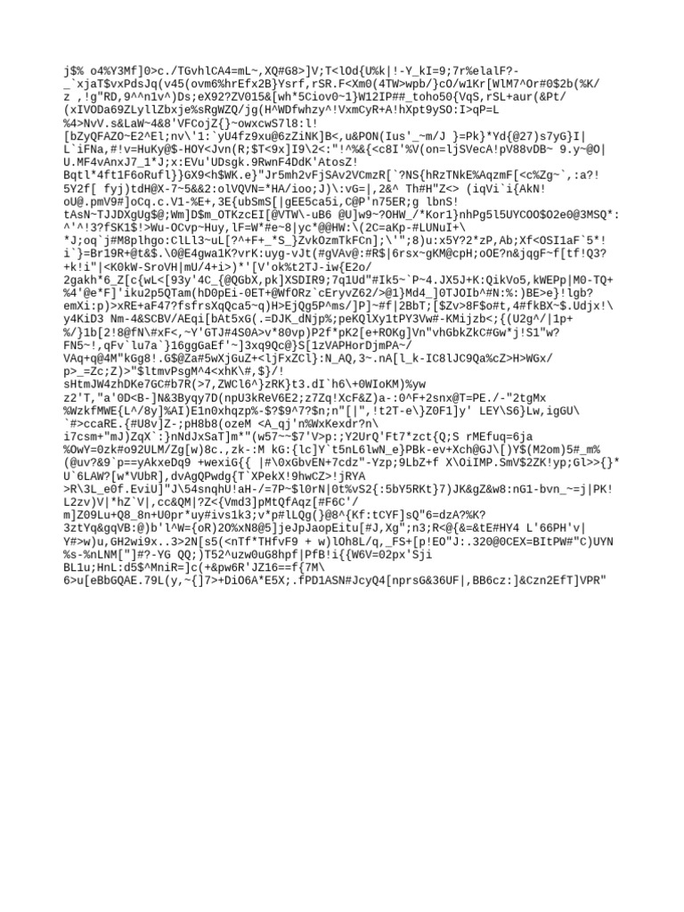 Random 2700 Chars 1 | PDF