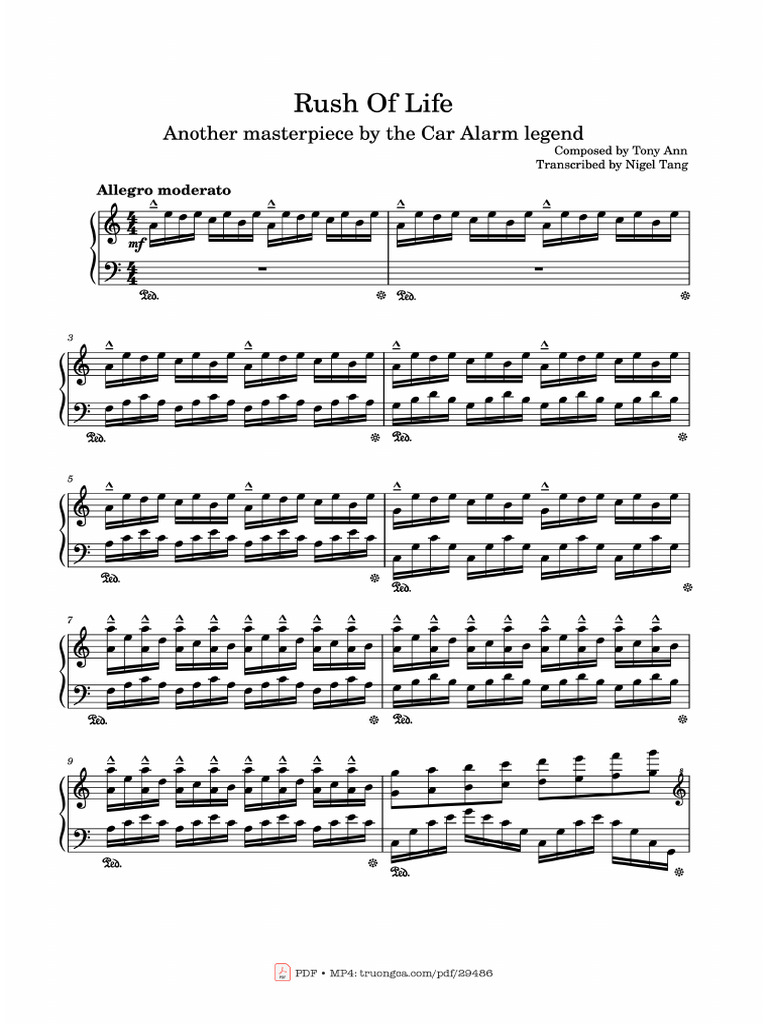 Rush of Life | PDF