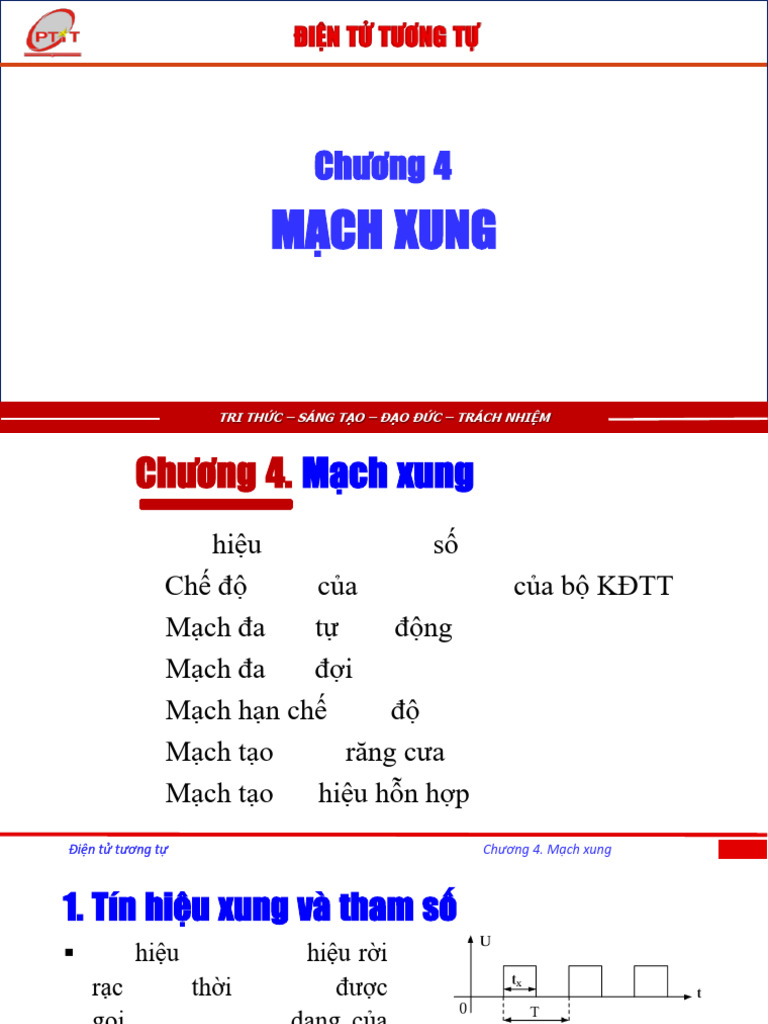 Chuong 4 Mach Xung | PDF