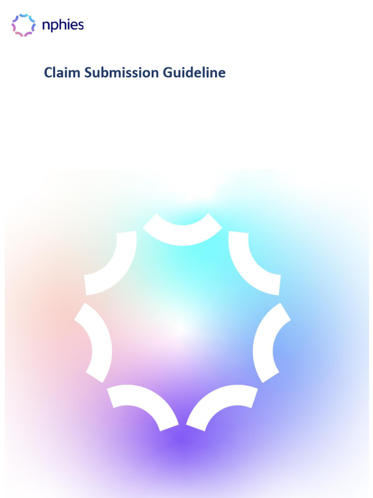 Claim Submission Guidelines v2.0 | PDF | Queue (Abstract Data Type ...
