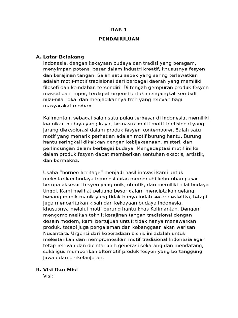 Proposal PKWU | PDF