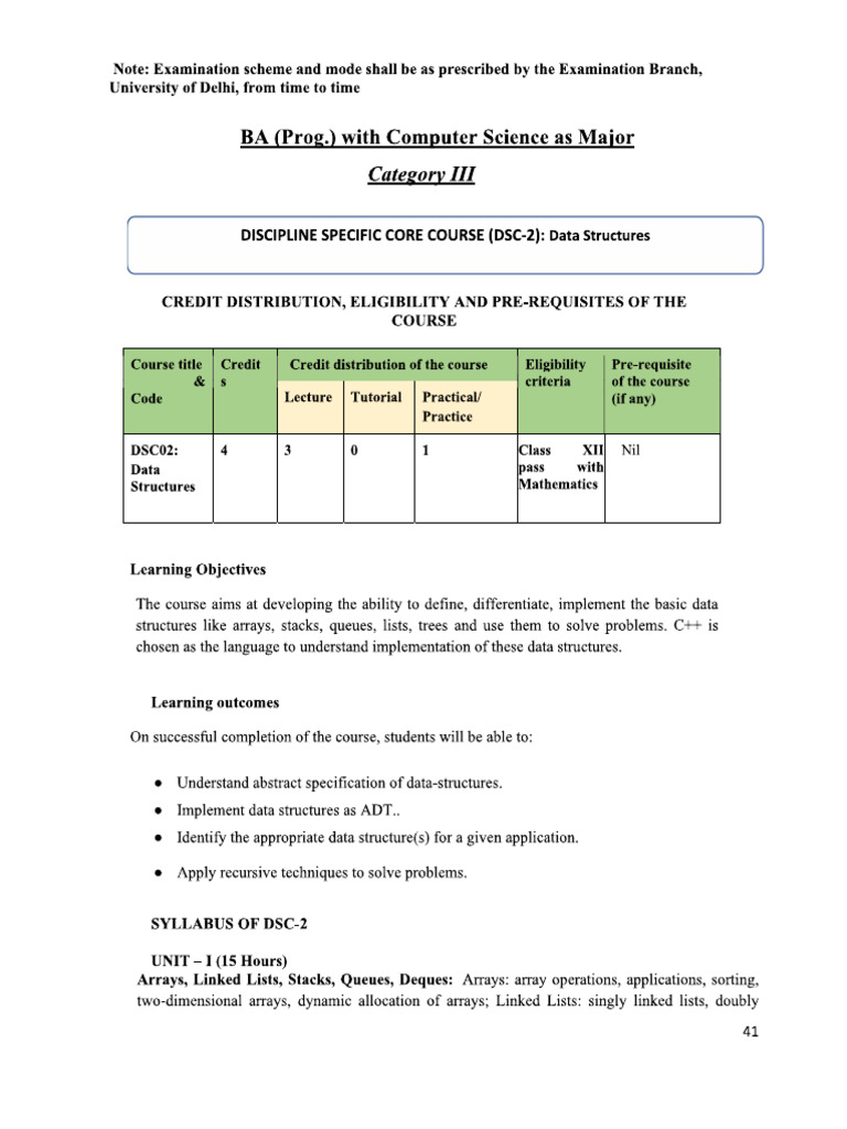 SEm 2 | PDF