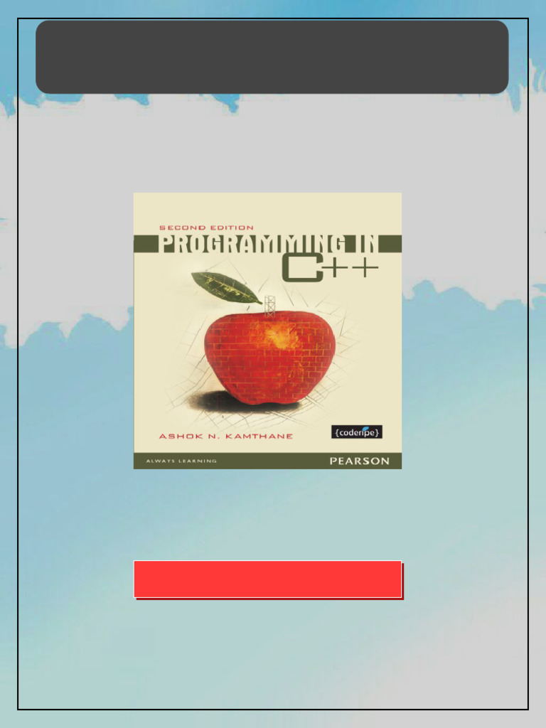 Programming in C 2nd Edition Safari Available Full Chapters | PDF ...