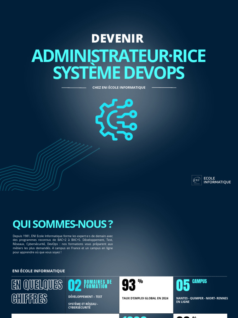 Formation Administrateur Système DevOps | PDF | Réseau privé virtuel ...