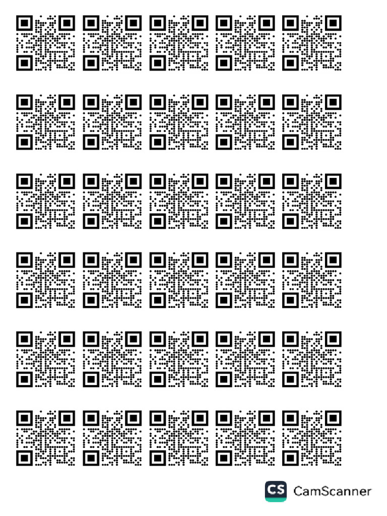 QR Code | PDF