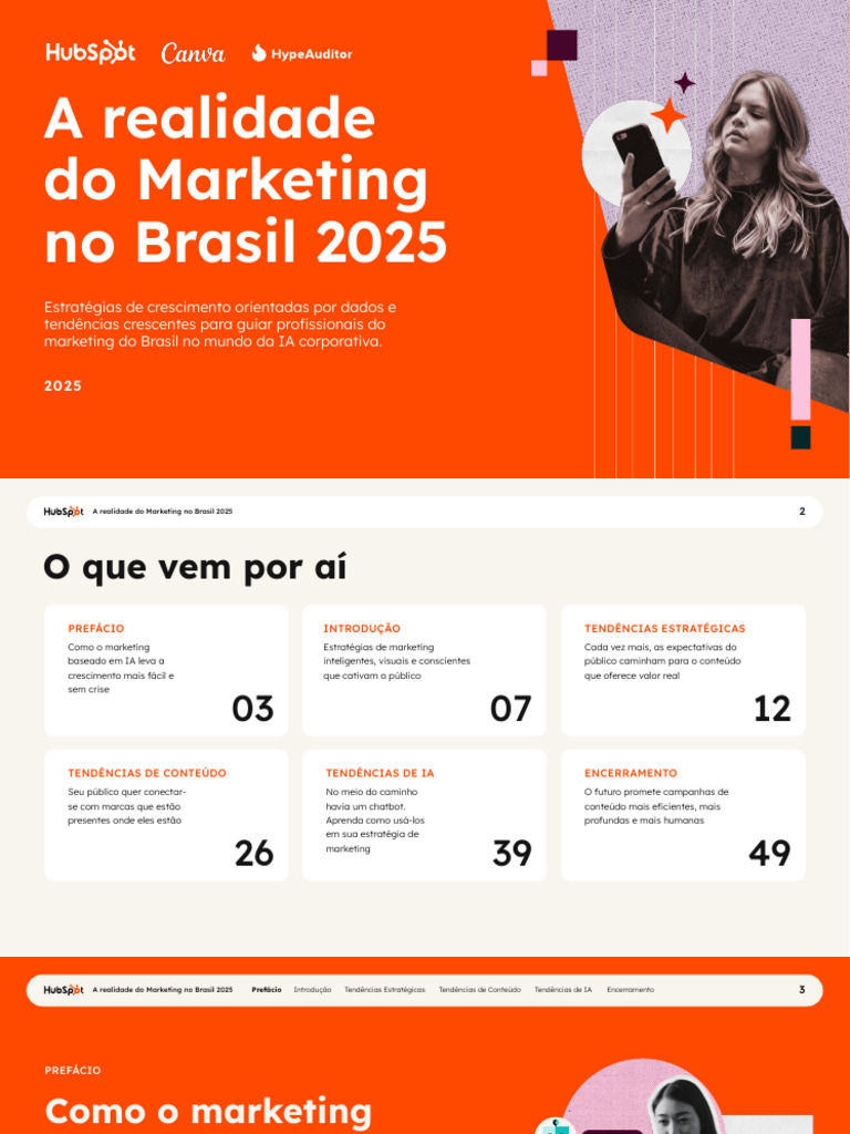 Marketing e IA no Brasil 2025: Tendências | PDF | Marketing | Marca
