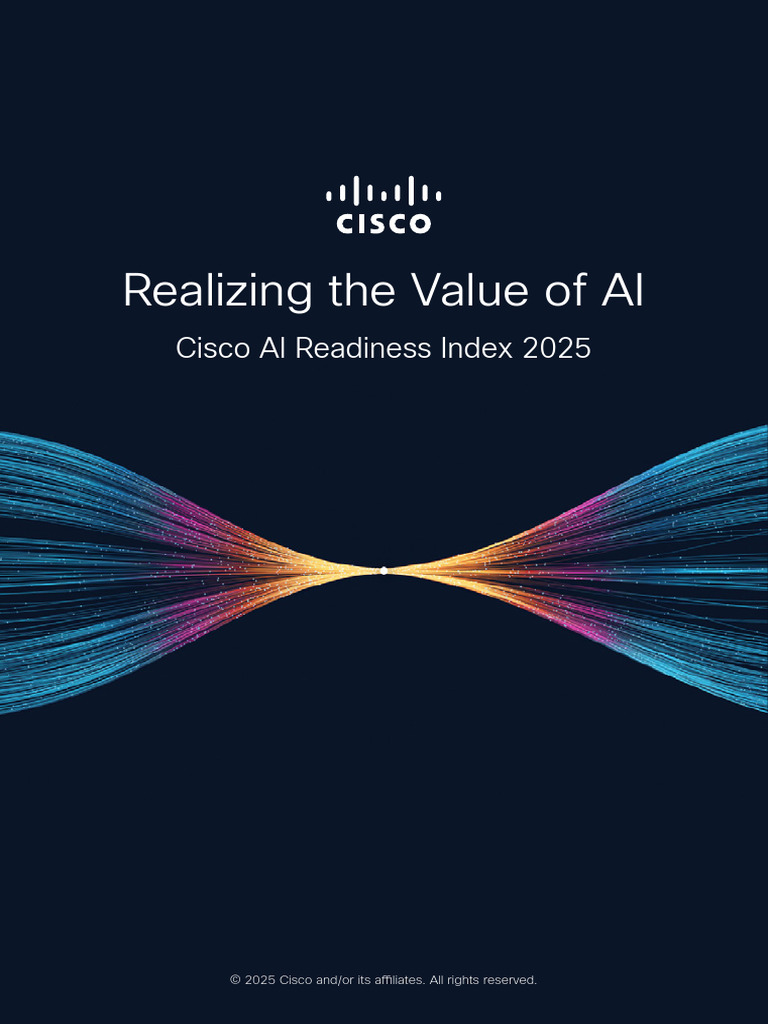 Cisco AI Readiness Index 2025 Insights | PDF | Artificial Intelligence ...