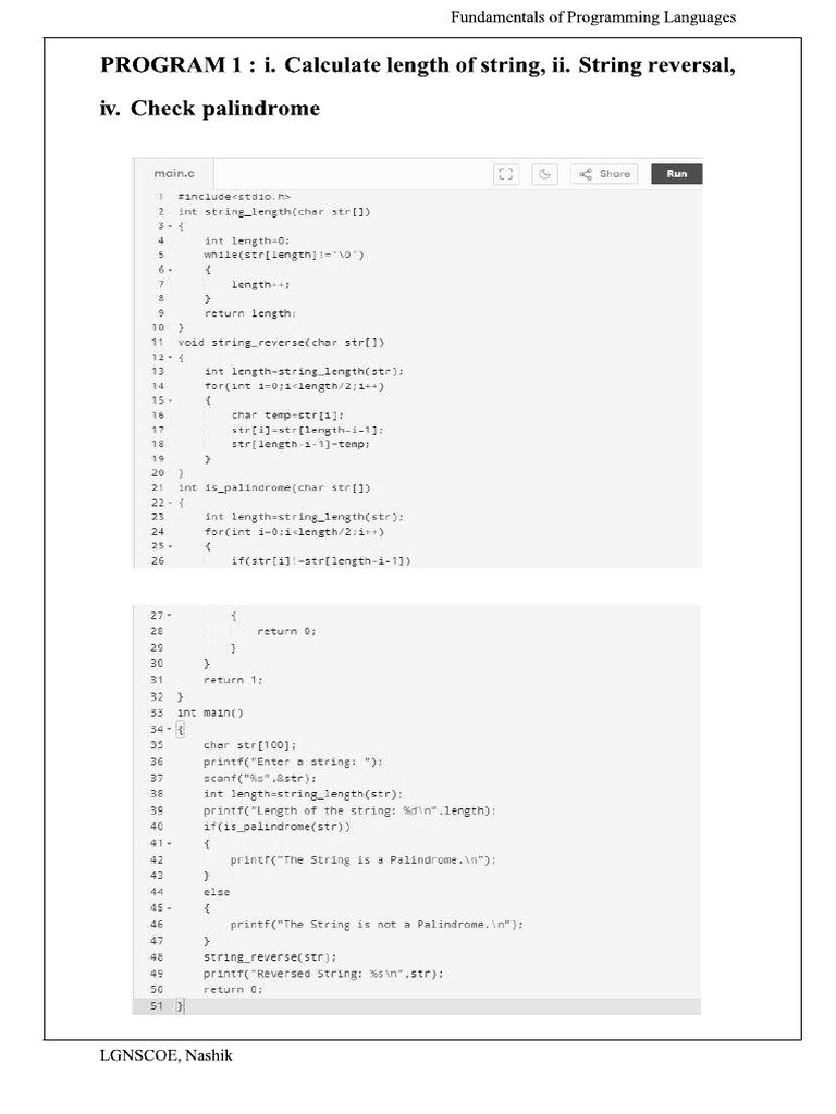 Program 1 | PDF