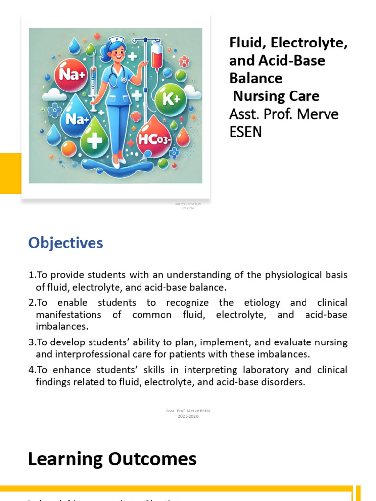 Fluid and Electrolyte Balance in Nursing | PDF | Edema | Angiotensin