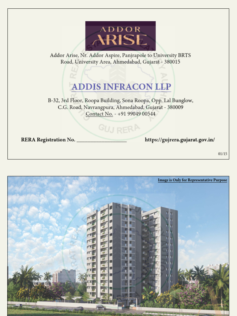 Addis Addor Arise Brochure | PDF | Building Engineering