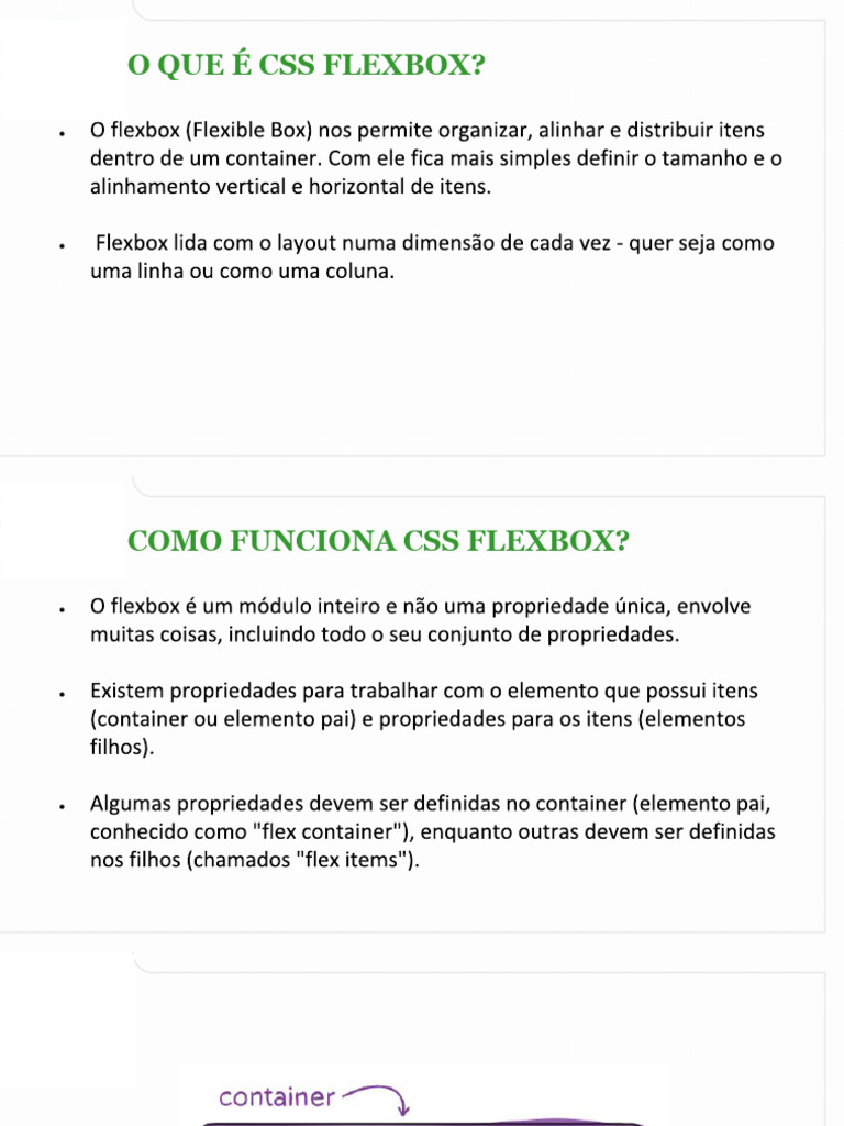 Guia Completo sobre CSS Flexbox | PDF