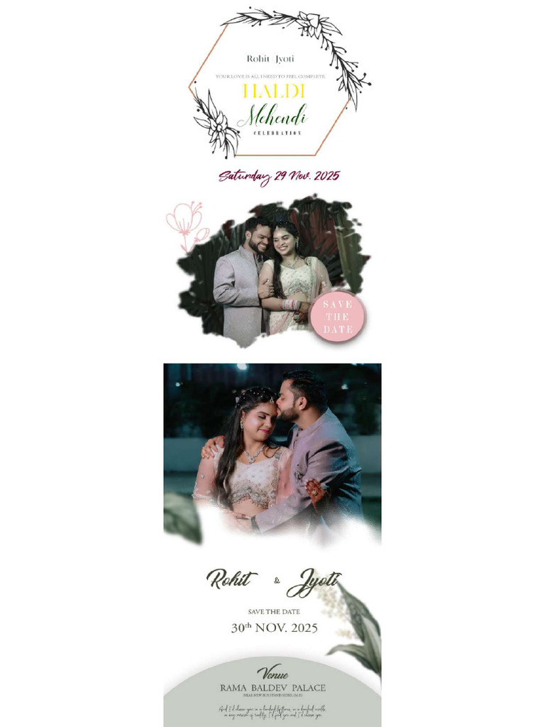 Invitation Card | PDF