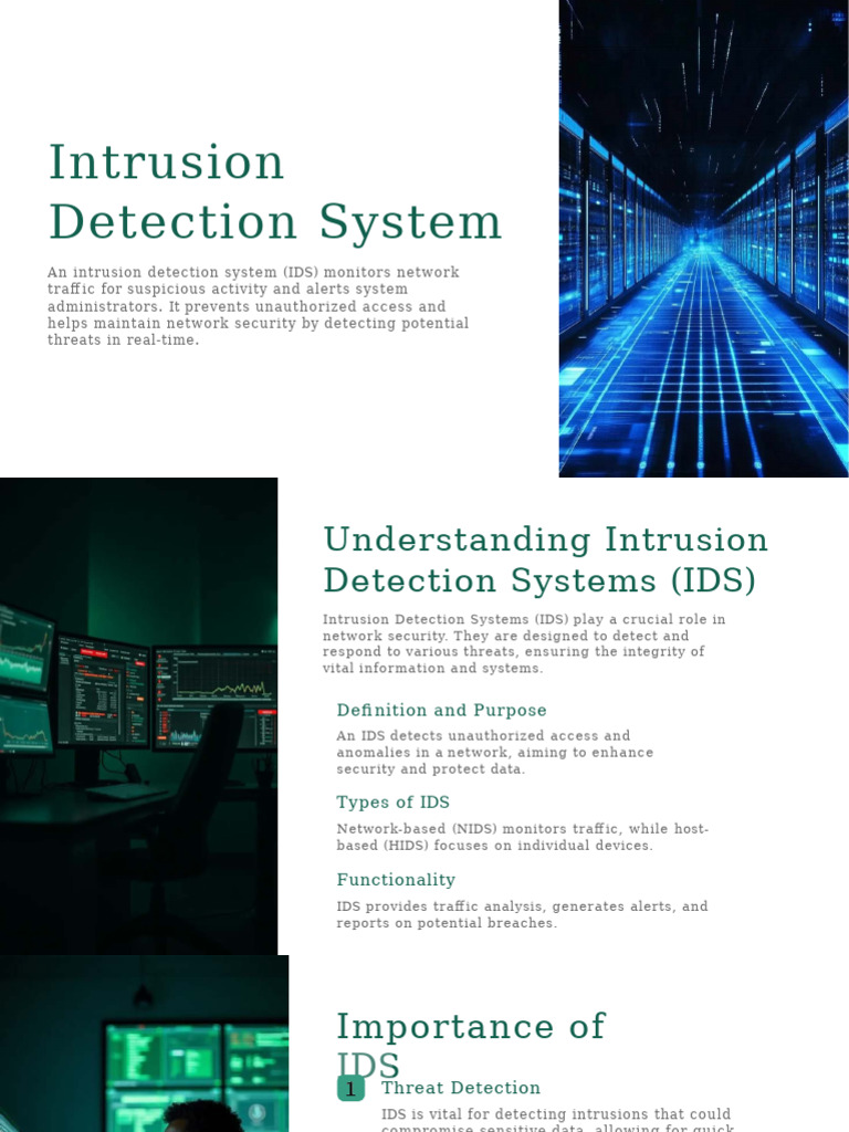 Understanding Intrusion Detection Systems | PDF | Security | Computer ...