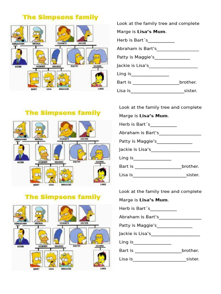 Look at The Family Tree 4th | PDF